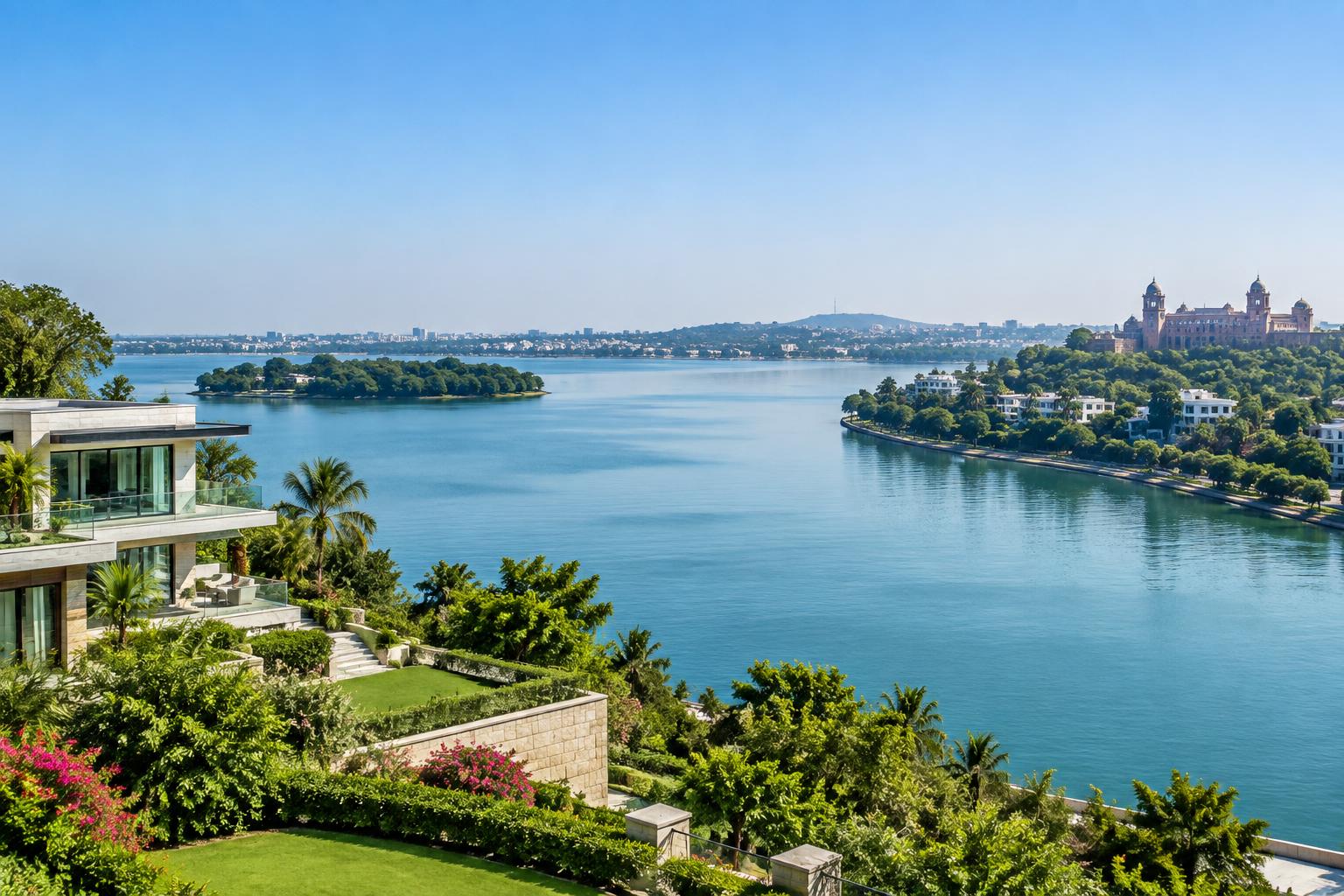 Bhopal skyline and property market